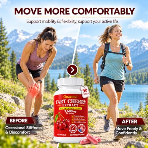 Gezemul Tart Cherry Extract Capsules