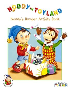 Paperback Noddy's Bumper Activity Book (Noddy) Book