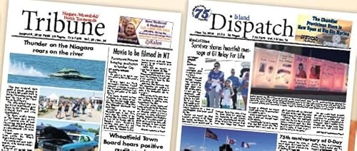 Island Dispatch Niagara Tribune Record Saturdays 4pm