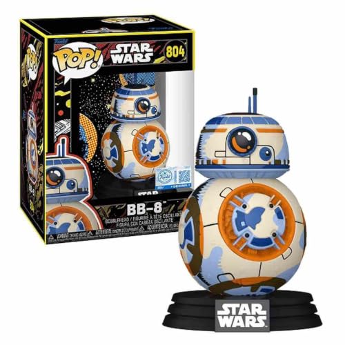 Pop! Star Wars: The Force Awakens - BB - 8 (Retro) (Exc)