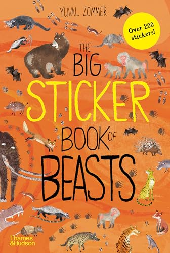 The Big Sticker Book of Beasts (Big Book of...)