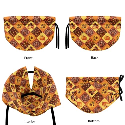 Image of Insulated Kitchen Tea Pot Dust Cover Breakfast Warmer Tea Cozies | Multifunctional Insulated Tea Pot Dust Cover Offers Heat Preservation Works as Breakfast Warmer for Household Kitchens