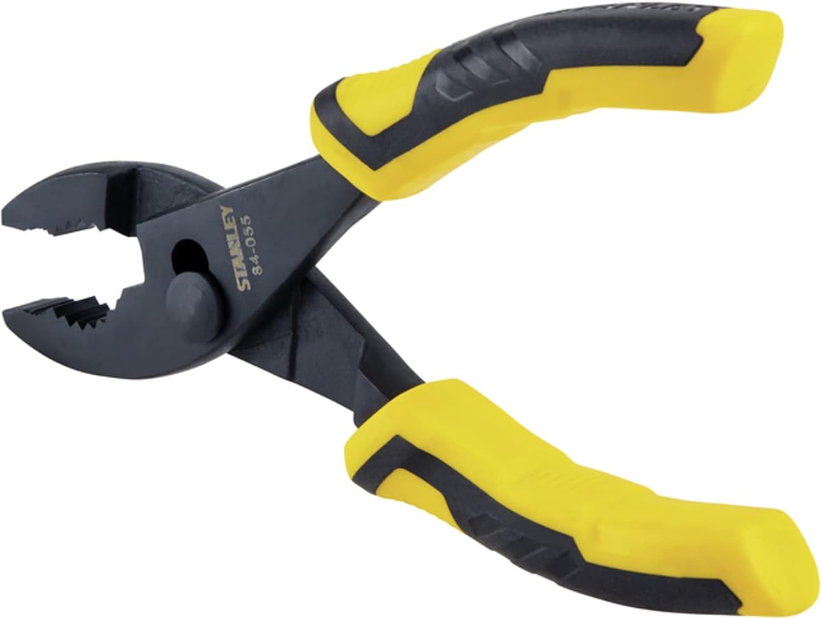 84-055 Bi-Material Slip Joint Plier, 6 Inch