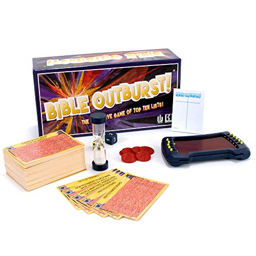 Bible Outburst, The Explosive Game of Top Ten Lists miniatura 2