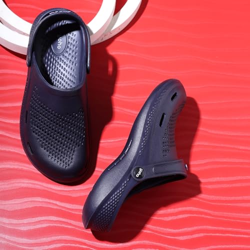 Image of YOHO Classic Clogs for Men | Cushioned Footwear | Lightweight | Waterproof l Stylish
