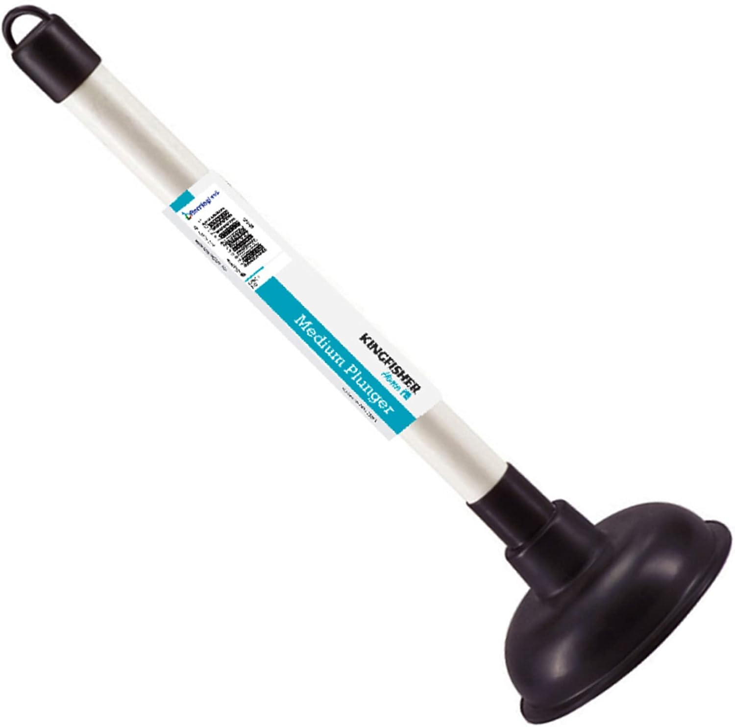 NTI Kingfisher Sink Drain Plunger Unblock Kitchen & Toilet Sinks