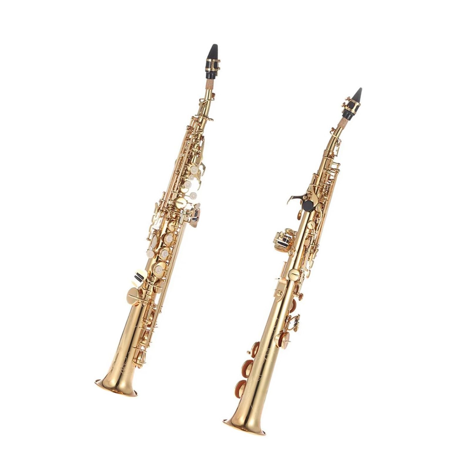 Sassofono Acuto In Si Bemolle Dritto In Ottone Strumento A Fiato Sassofono | Sassofono