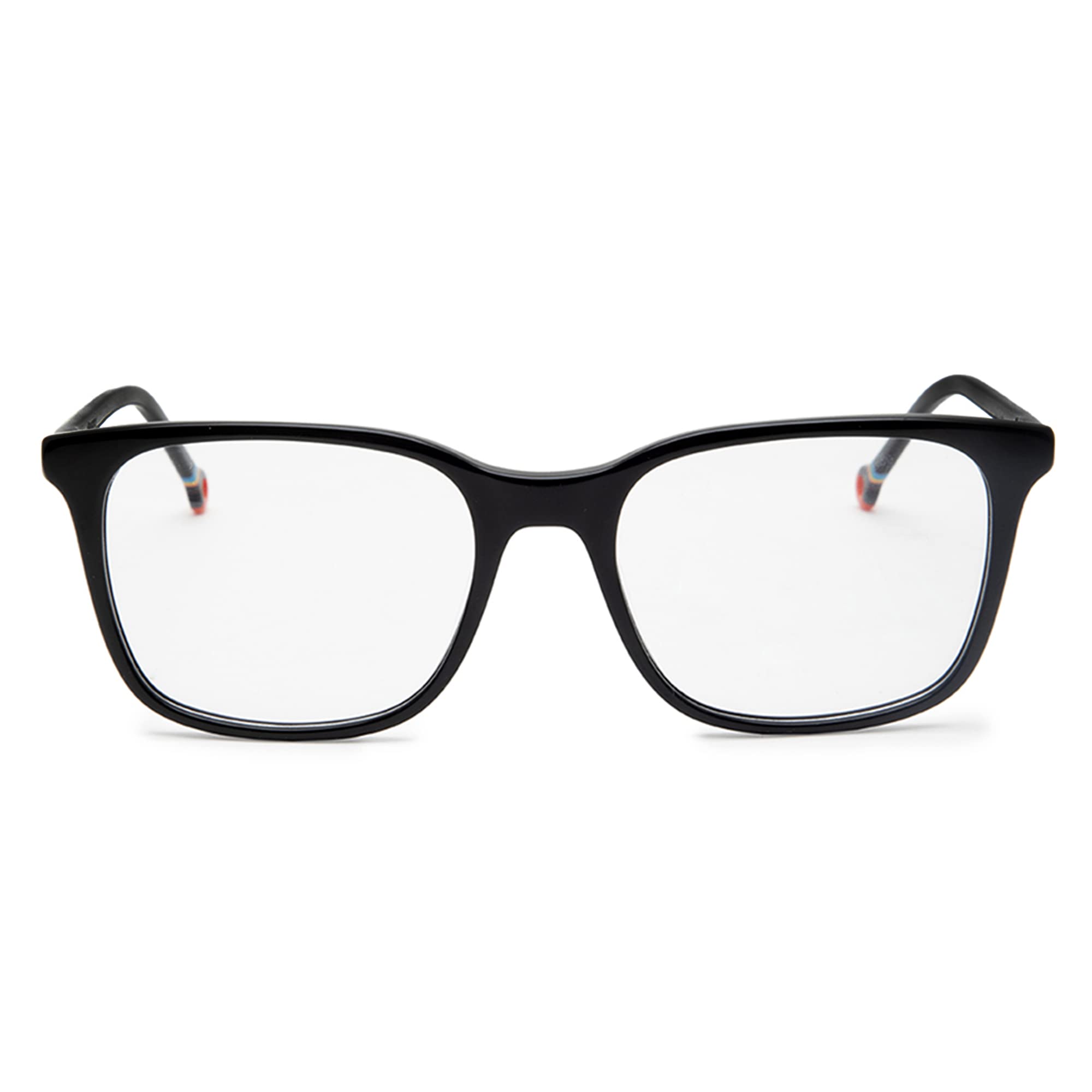 Black Squared Shape Acetate Frame - Computer Spex (Zero Power)