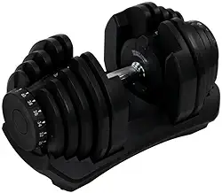 Dumbbell Halter Gallant Elite Pro 40kg Regulável Com Base