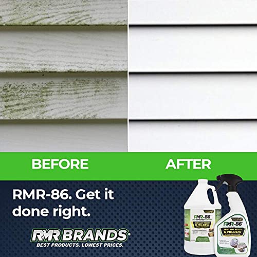 image for RMR Brands RMR-86 Instant Mold and Mildew Stain Remover Spray - Scrub 