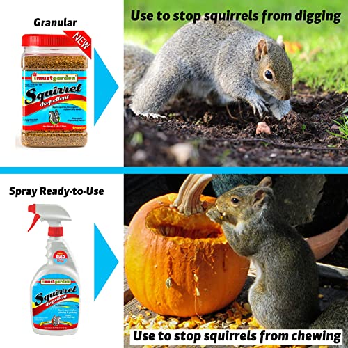 Imustgarden I Must Garden Squirrel Repellent thumb #12