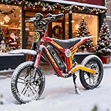 Tuttio ARC-I Kids Dirt Bike for 5-8,750W Electric Dirt Bike for Kids,36V 13AH...