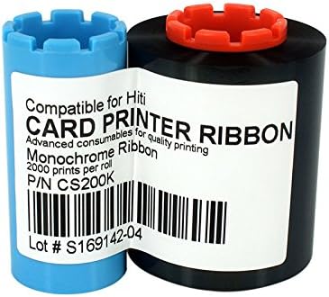 For Hiti CS200K-2 Black Monochrome Ribbon CS200E CS220E CS220E Printer 2000 Images