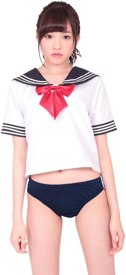 Be With ブルマ 学園長のお薦め 制服 3点セット セーラー服 Mサイズ コスプレ コスチューム レディース Be With ブルマ 学園長のお薦め 制服 3点セット セーラー服 Mサイズ コスプレ コスチューム レディース