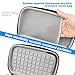 Wonlince Hard Case for 2024 Apple Mac Mini M4/ M4 Pro, Travel Storage Box Compatible with Mac Mini M4/ M4 Pro Chip Desktop Computer (Case Only)