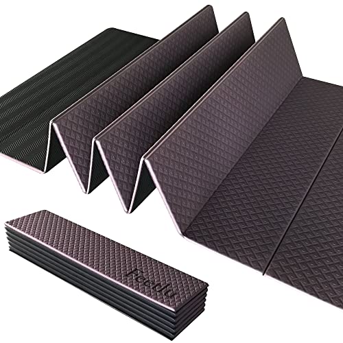 Feetlu Folding Travel Yoga Mat-1/4" Thick