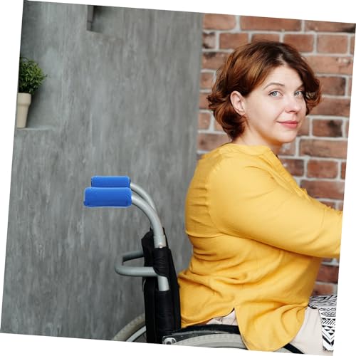 ULTECHNOVO Rolo De Estofamento Para Cadeira De Rodas 2 Peças Poliéster Dobrável Para Idosos