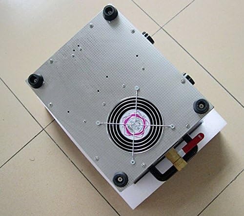 Miniatura 5 de JeKen 20L Limpiador ultrasónico profesional con temporizador digital y calentador de acero inoxidable PS-G60A