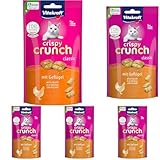 Crispy Crunch Poultry, 60g, Cat (Lot de 5)