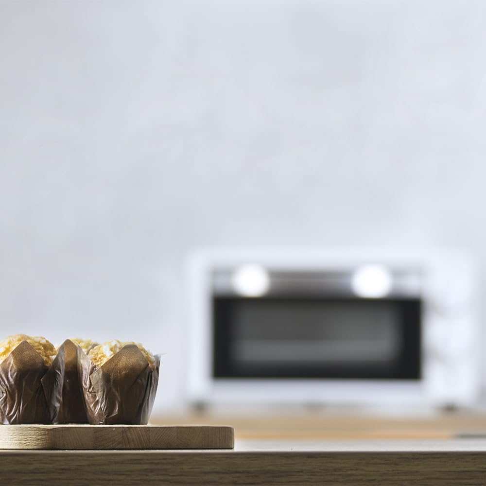 Cecotec Horno de sobremesa Bake&Toast 1090 White, 10 L, 1000 W, Temporizador 60min, 230ºC
