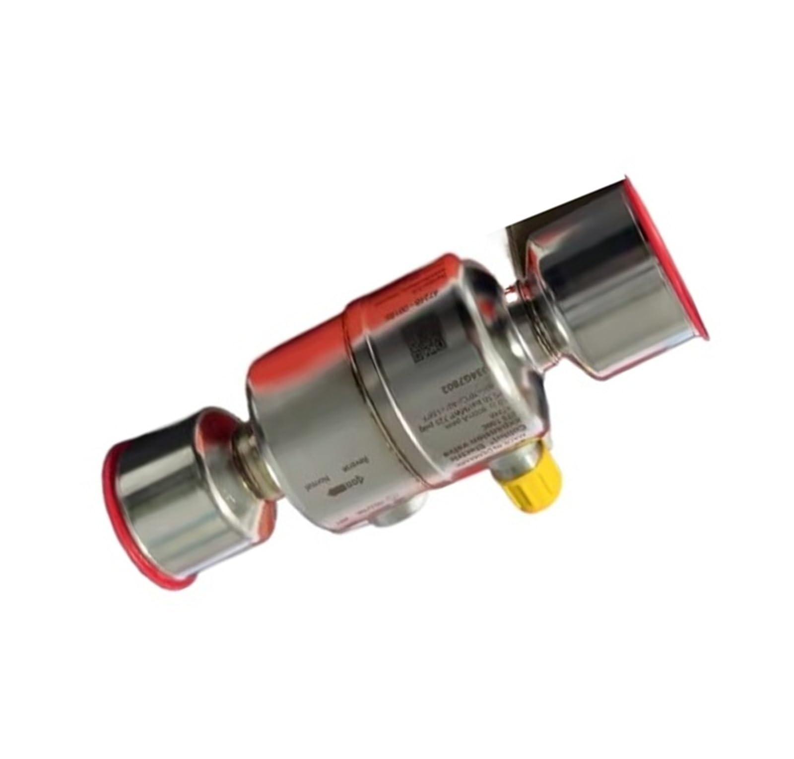 Válvula de expansión electrónica ETS100C 034G7803 42 * 42mm Válvula de expansión térmica con control de flujo