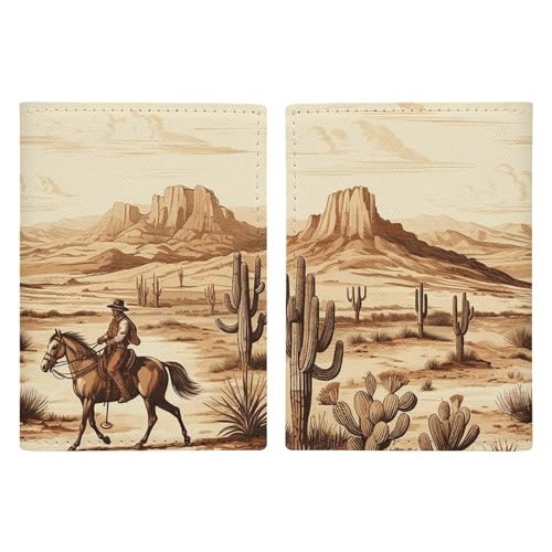 Étui passeport en cuir Golden Retriever et fleurs imperméable, 20.3x13.8cm pour voyage