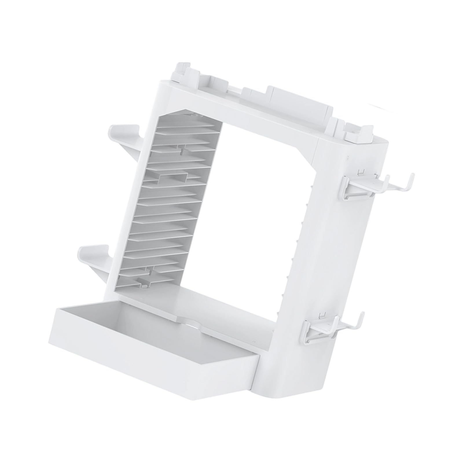 Organizzatori Stazione per NS / NS2 Controller di Gioco Console Dischi Torre di Archiviazione Accessorio di Gioco Organizzazione Dock Holder Station per Console Controller Game Disk Storage Tower Dock