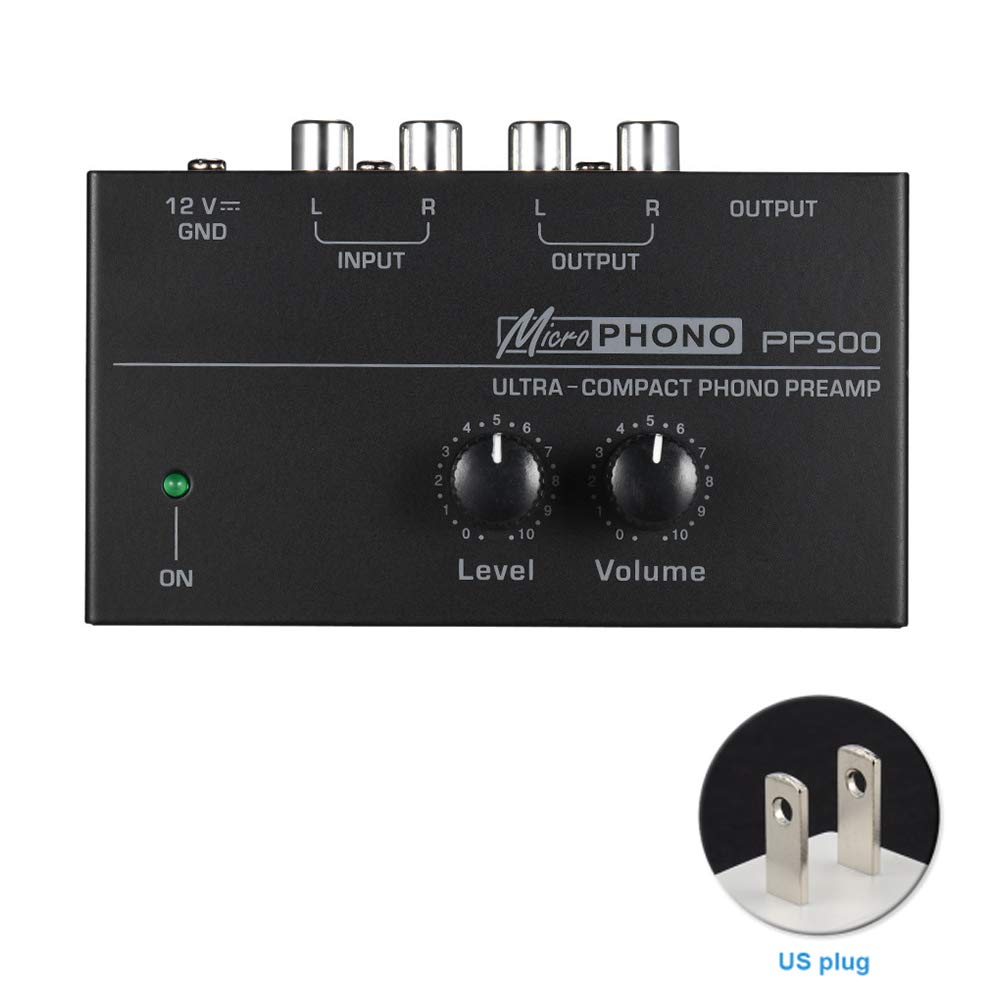 Buy NINEFOX PP500 Audio Phono Preamplifier Phono
