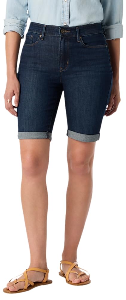 Levi Strauss Signature Gold Mid-Rise Bermuda