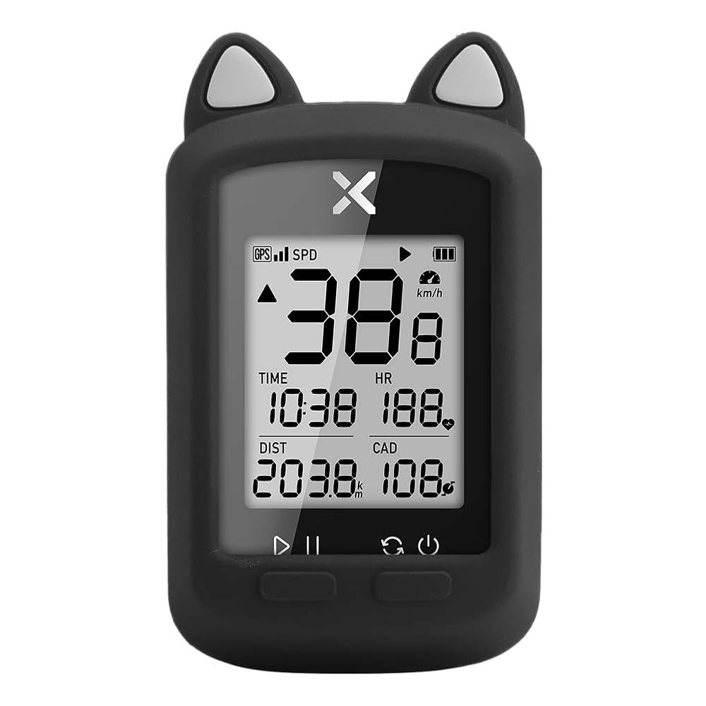 WTCG3 サイクルコンピューター 猫耳デザイン Amazon | XOSS G