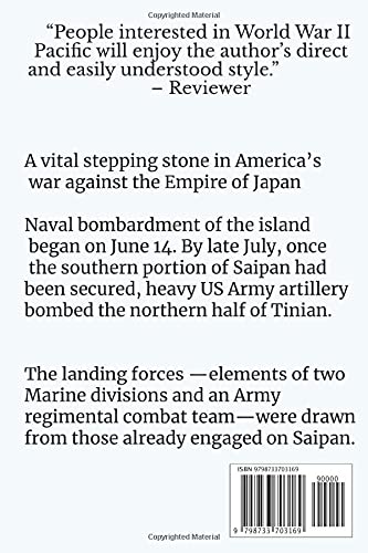 Miniatura 2 de Invasion of Tinian 1944 Battle for Tinian in the Mariana Islands (WW2 Pacific Military History Series)