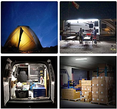 Image of 15Pcs LED Chip Bulb, 1.22 inch Dia, 6500K Warm White Bright Light, 3W, 9-11V, 5730 120ml, Aluminum LED Bulb, Without Silicon Grease, Surface Mounted Devices Light Beads, Floodlight for Camper Light Bulb