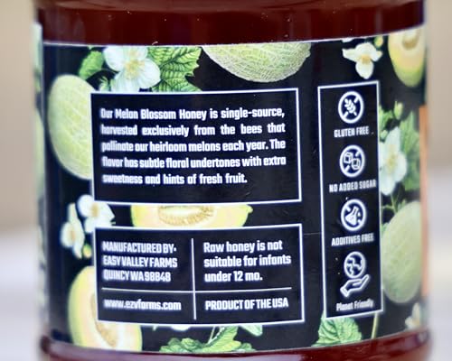 Miel Cruda de Flor de Melón 12oz miniatura 4