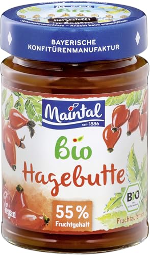 Maintal Bio Konfitüre Hagebutte, 225 g