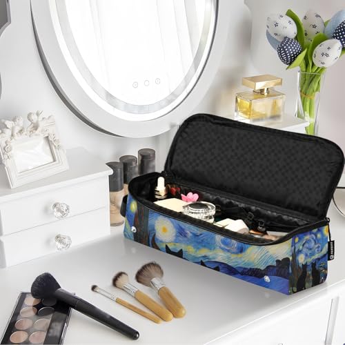 Bolsa de viaje para herramientas de cabello con base resistente al calor miniatura 7