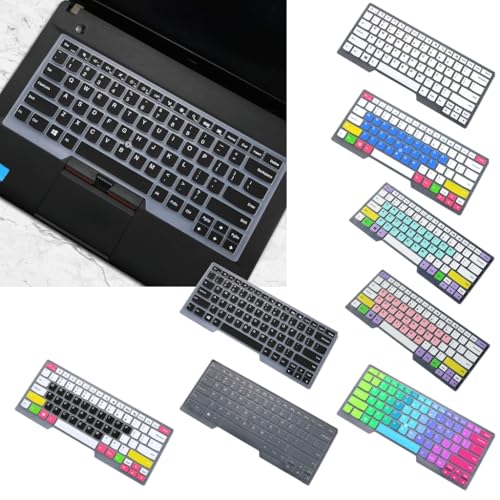 Protector de Teclado de Silicona para T480S T490S miniatura 3