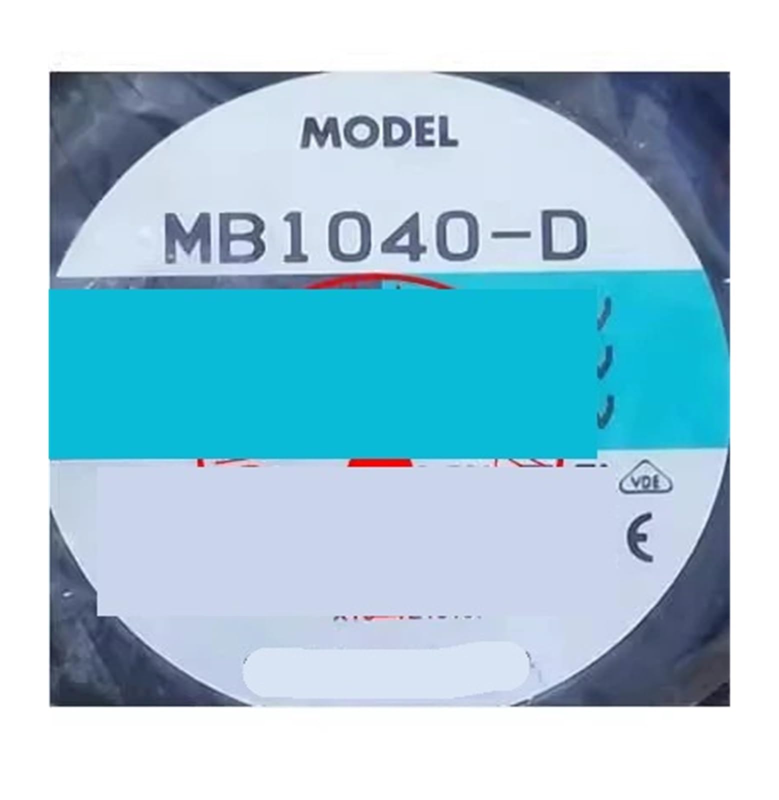 Ventilateur Turbo MB1040-D 200/230V pour système de ventilation industrielle