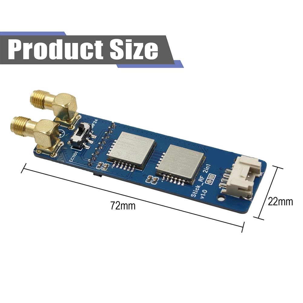 M5Stack StickC Plus 2 – 2-in-1 RF-Modul Mit CC110 Produktbild-Vorschau 5
