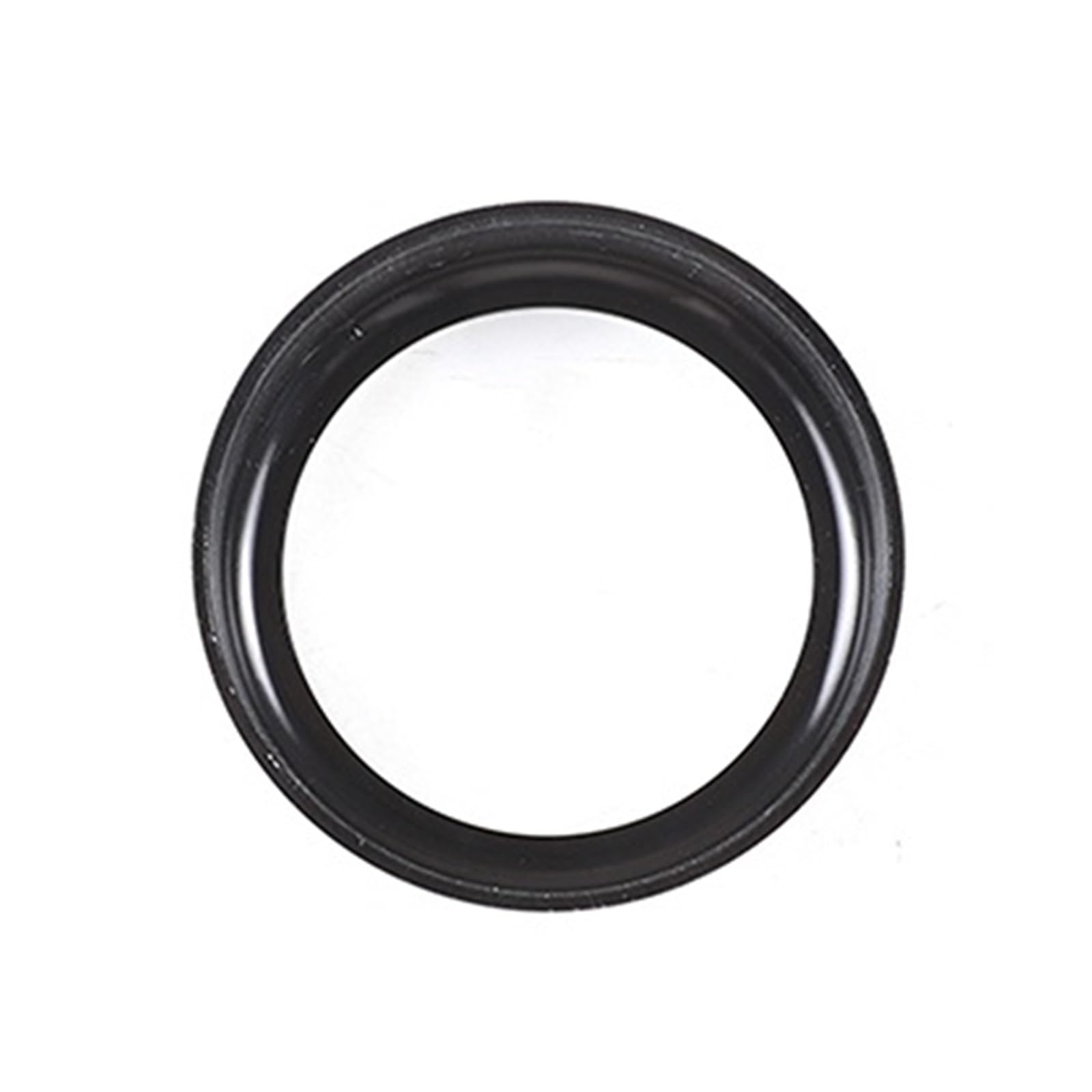 Tingyus 1Piece Black For Maverick 2022 Shift Knob Ring Air Conditioning Volume Knob Ring Interior Accessories Car Interior Mouldings(1Piece Black)