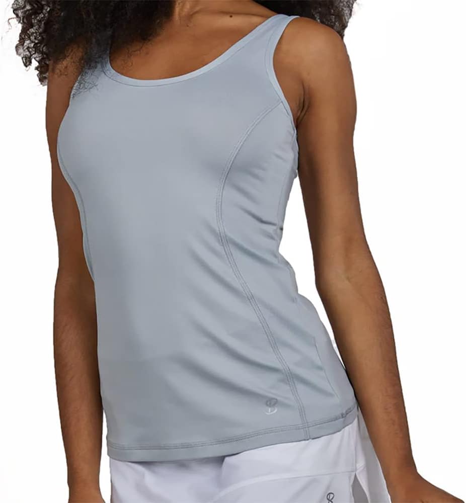 SOFIBELLA UV Colors X Womens Tennis Tank Top