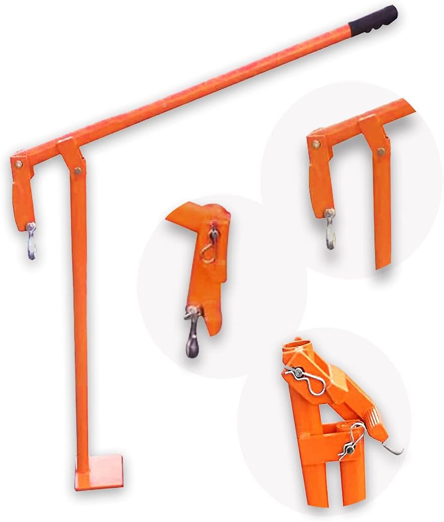 T-Post Puller Fence 36 in Post Puller : Industrial & Scientific