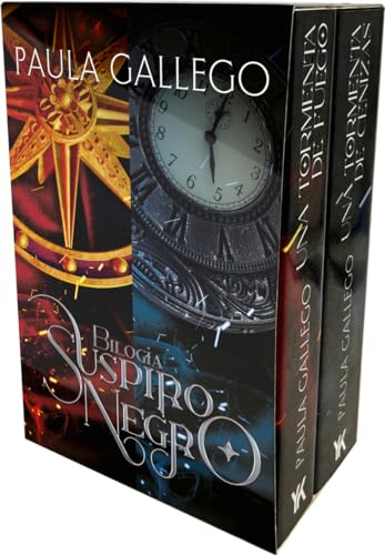 ESTUCHE ESPECIAL BILOGÍA SUSPIRO NEGRO (FANTASIA Y CIENCIA FICCION JUVENIL)