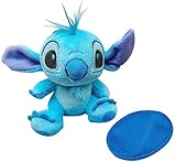 Hong Kong Stitch Shoulder Pal Magnet Plush