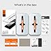 Spigen Tempered Glass Screen Protector [GlasTR EZ FIT] designed for iPhone 12 Pro Max (2020) [6.7 inch] [Case Friendly] - 2 Pack