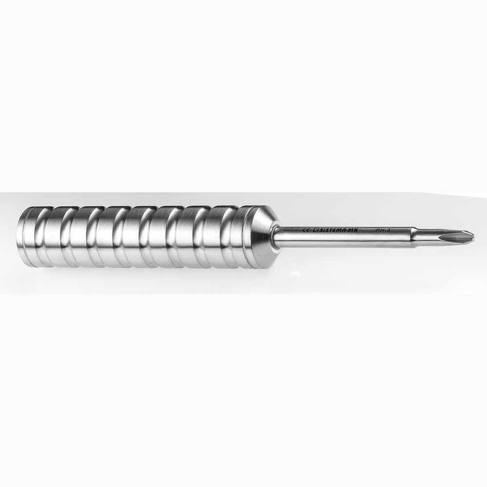 pozi 2 – pozidriv wkrętak torx, ostrze (100 mm) i uchwyt (po erozji wewnętrznej) w sst