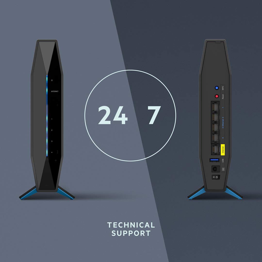 Amazon.com: Linksys Dual-Band AX1800 WiFi 6 Router (E7350