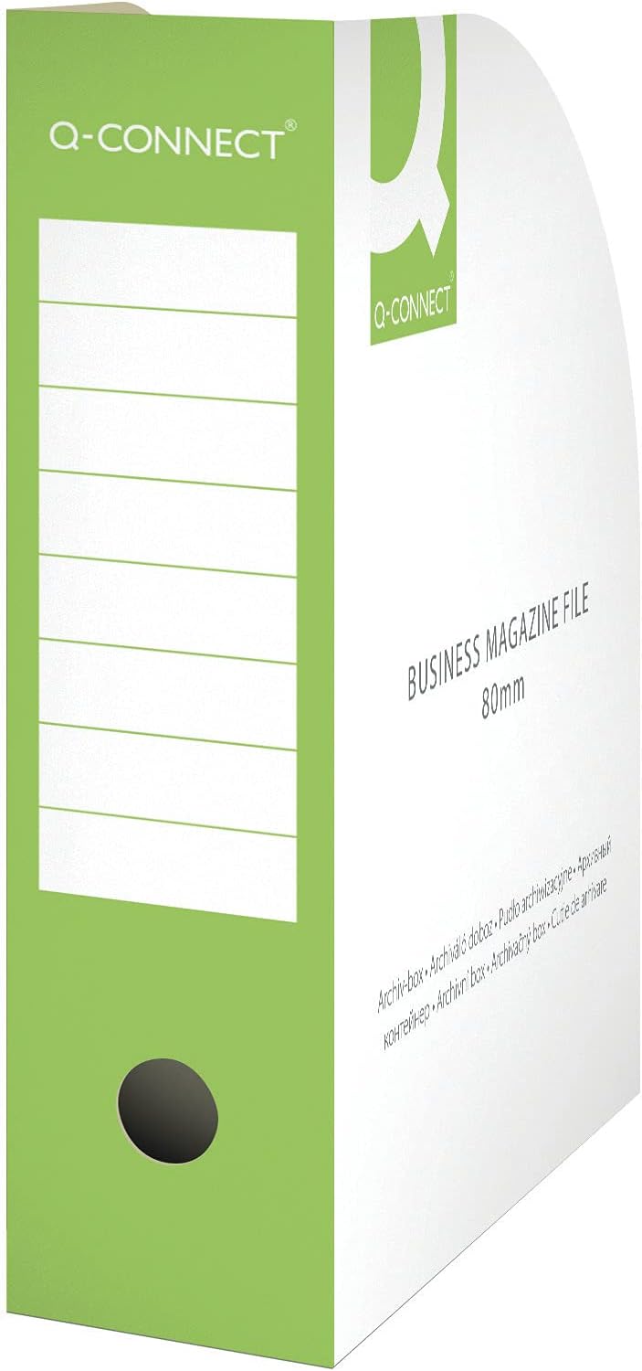 Q-Connect Magazine File A4 80 mm Green