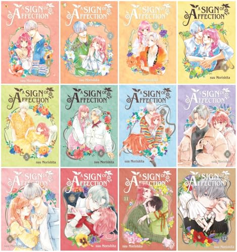 A Sign of Affection Series 12-Book Ultimate Complete Collection Set (Book 1 to 12) - Romantic Manga Series, Heartfelt Love Story, and Emotional Journey