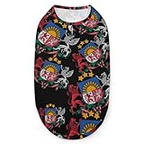 Conception : conception de pull, gilet classique pour animaux de compagnie, facile à mettre et à enlever ; conception de couverture complète, apporte à votre animal de compagnie une bonne expérience de port.