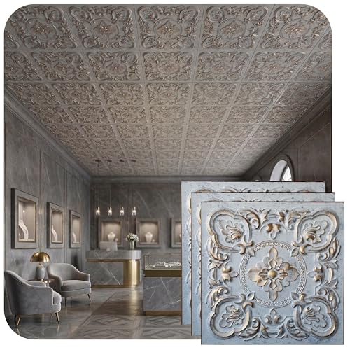 from Plain to Beautiful in Hours DCT30agwg-24x24-10 Gaby PVC 2'